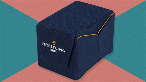 breitling watch box|breitling plastic watch box.